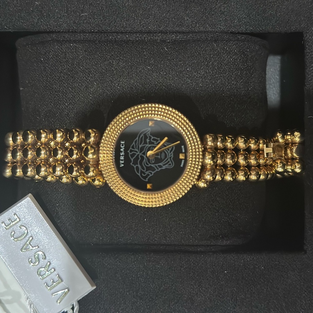 Versace Gold Women's Watch